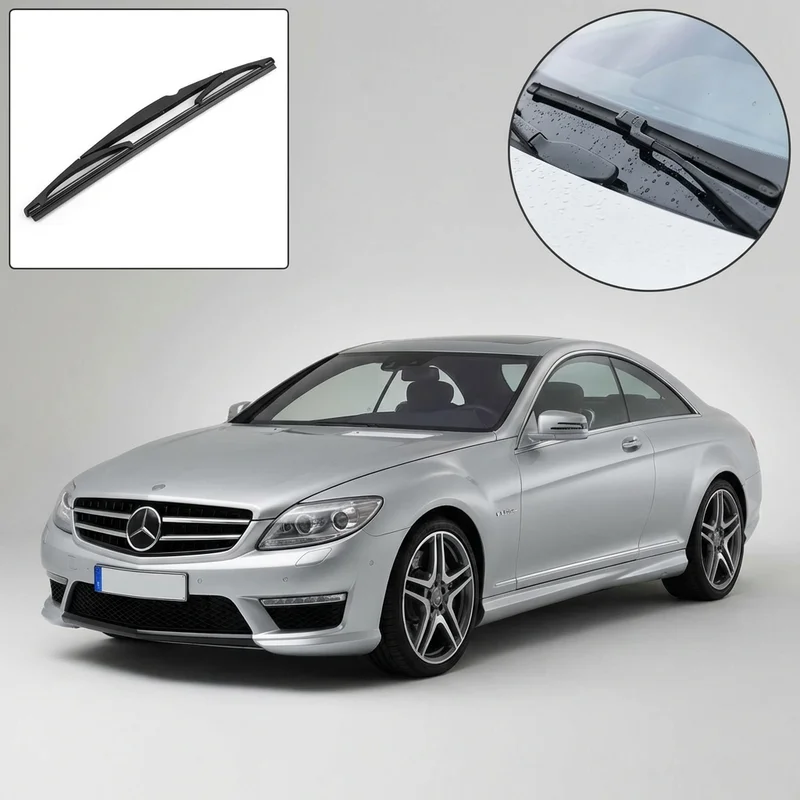 Driver Side Wiper Blade for Mercedes-Benz CL63 AMG (2008 - 2014) - 1